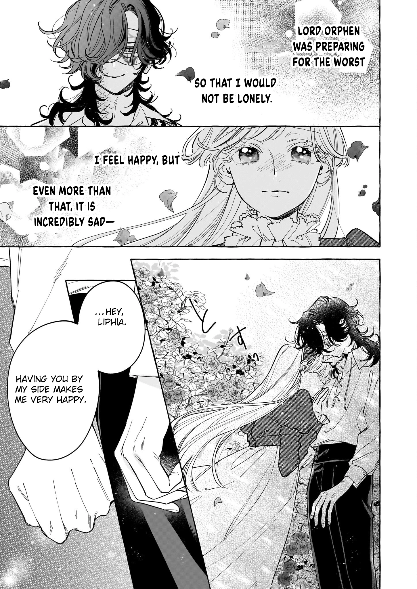 The Unlucky Lady Who Found Happiness with the Masked Duke Chapter 4 Page 31